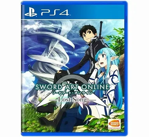 Jogo PS4 Sword Art Online Lost Song - Bandai Namco Entertainment