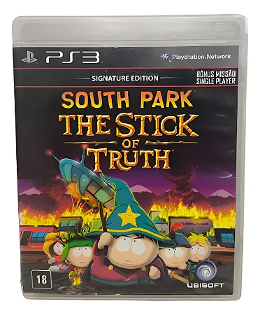 Jogo PS3 South Park The Stick of Truth Sgnature Edition - Ubisoft