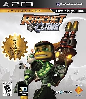 Jogo PS3 Ratchet & Clank Collection INsomniac
