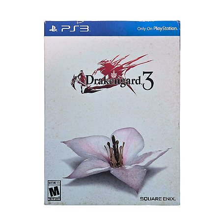 Jogo PS3 Drakengard 3 Collectors Edition - Square Enix