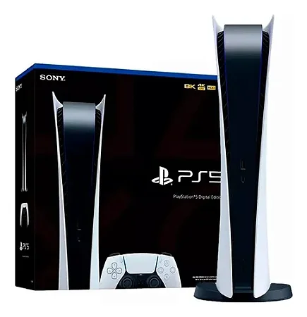 Console Playstation 5 FAT Digital - 825 Gb Na Caixa - Sony