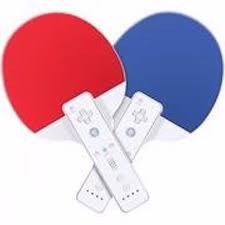 Raquetes de Ping Pong para Nintendo Wii - iConcepts