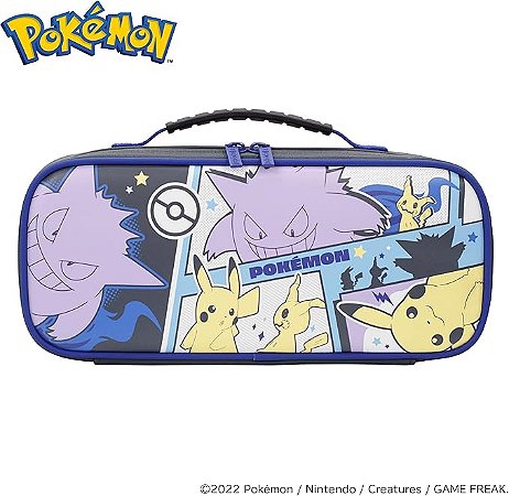 Bolsa de Transporte Case Cargo Pouch Compact Pokémon para Nintendo Switch - Hori