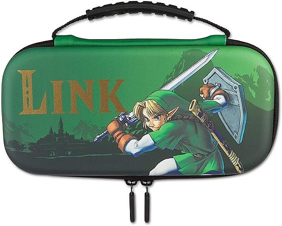 Bolsa de Transporte Case Game Traveler Zelda para Nintendo Switch Lite - Nintendo