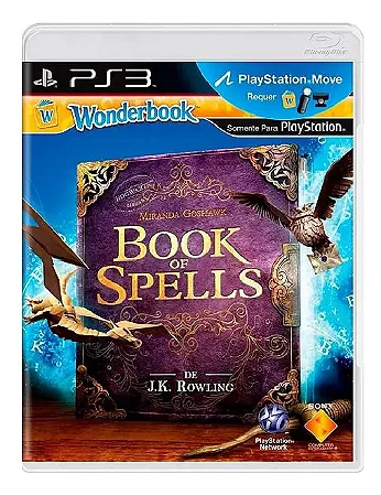 Jogo PS3 Wanderbook Book of Spells - Sony