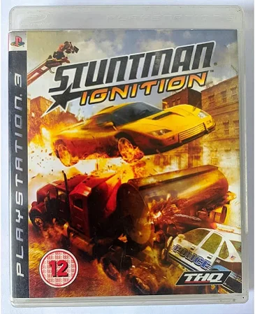 Jogo PS3 Stuntman Ingnition - THQ
