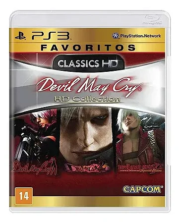 Jogo PS3 Devil May Cry HD Collection - FAVORITOS - Capcom