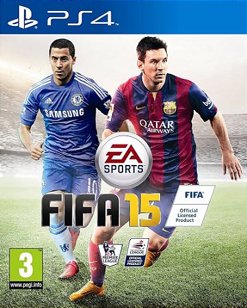 Jogo PS4 FIFA 15 - EA Sports