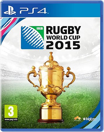 Jogo PS4 Rugby World Cup 2015 - Bigben Interactive