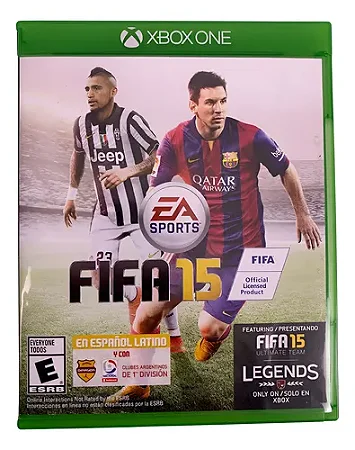Jogo Xbox One Fifa 15 - Ea Sports (Jogo em Espanhol Latino) - Ea Sports
