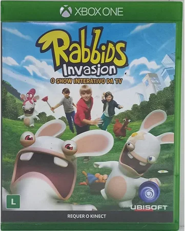 Jogo Xbox One Rabbids Invasion O Show Interativo da Tv - Ubisoft