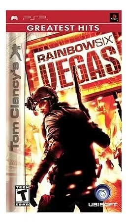 Jogo PSP Tom Clancy's Rainbow Six Vegas - Greatest Hits - Ubisoft