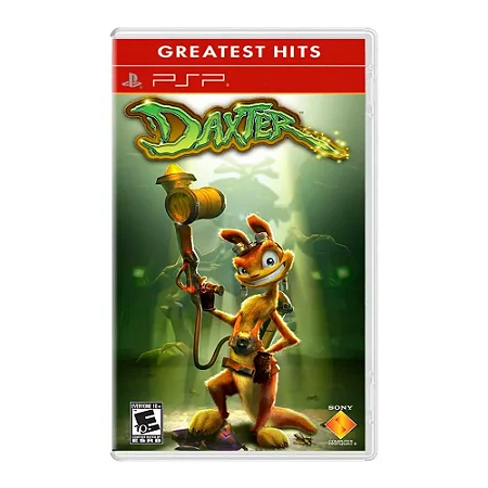 Jogo PSP Daxter Greatest Hits - Sony