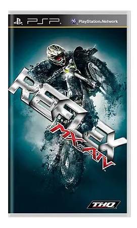 Jogo PSP Reflex Mx Vs Atv - THQ