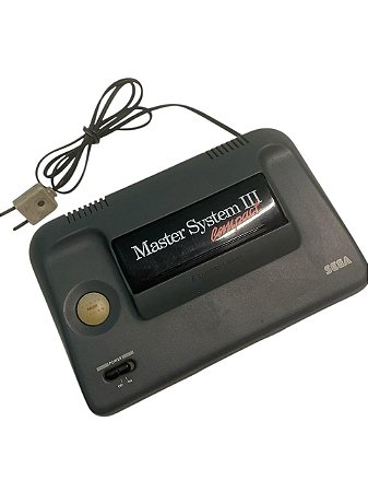 Console Master System Compact Com Alex Kid na Memoria - Sega