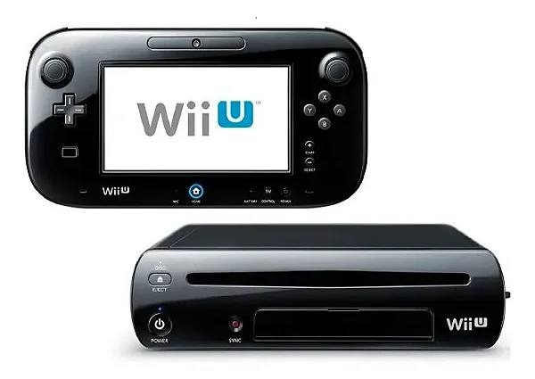 Console Nintendo Wii U - Preto - Desbloqueado - 32GB - Nintendo