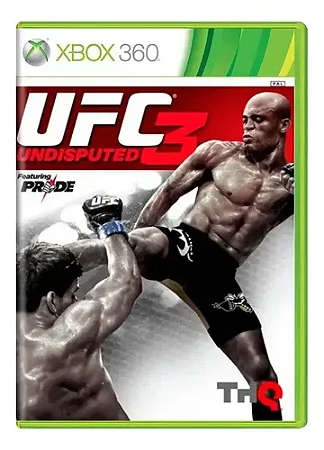 Jogo Xbox 360 UFC 3 Undisputed 3 - LACRADO - EA Sports
