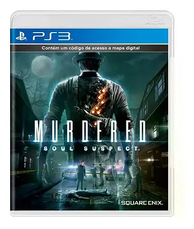 Jogo Ps3 Murdered - Soul Suspect - Square Enix