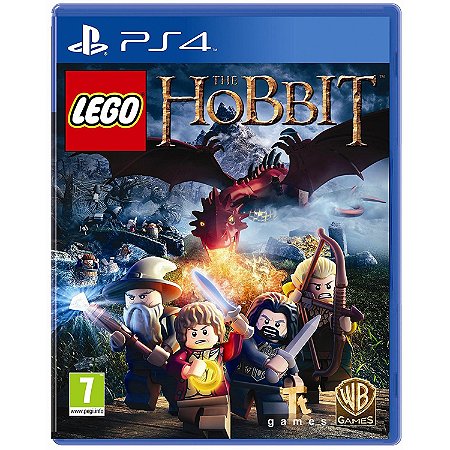 Jogo PS4 Lego The Hobbit - WB Games