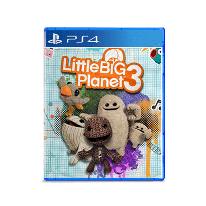Jogo PS4 Little Big Planet 3 - Versão em Espanhol - Sony