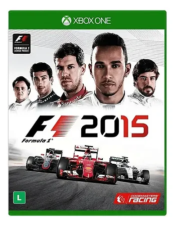 Jogo Xbox One F1 2015 - Codemasters