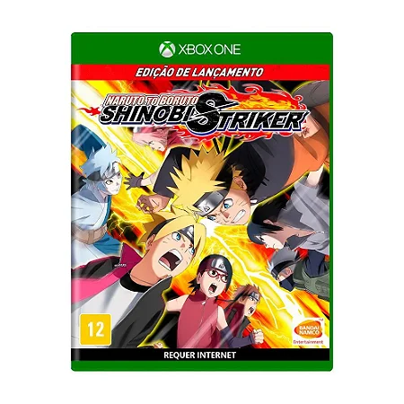 Jogo Xbox One Naruto To Boruto Shinobi Striker Edição de Lancamento - Bandai Nanco