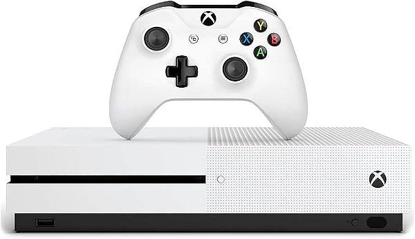 Console Xbox One S 1TB - Microsoft