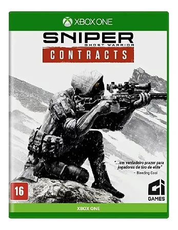 Jogo Xbox One Sniper Ghost Warrior Contracts - CI Games