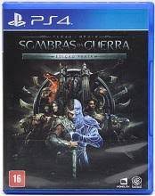 Jogo PS4 Terra Media Sombras Da Guerra - Edição Prata - Warner Bros Games