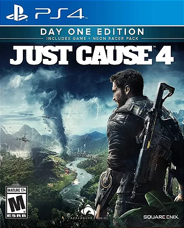 Jogo PS4 Just Cause 4 Edição Day One - LACRADO - Square Enix