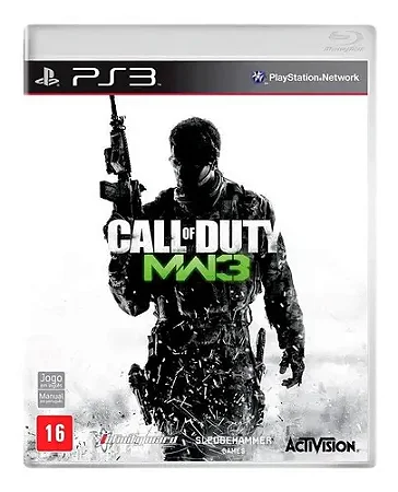 Jogo PS3 Call Of Duty Modern Warfare 3 MW3 - LACRADO - Activision