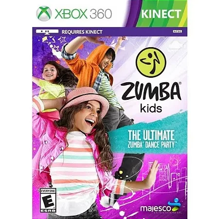 Jogo Xbox 360 Zumba Kids - Majesco Entertainment