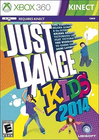 Jogo Xbox 360 Just Dance Kids 2014- Ubisoft