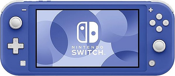 Console Switch Lite Azul - 32GB - Nintendo