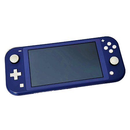 Console Nintendo Switch Lite Azul - Nintendo