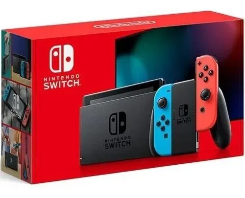 Console Nintendo Switch Na Caixa 32 GB - Nintendo