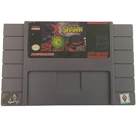 Jogo Super Nintendo Spawn The Video Games - Playtronic
