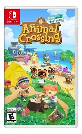 Jogo Nintendo Switch Animal Crossing - New Horizons