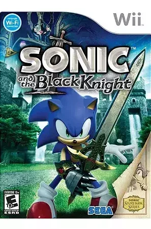 Jogo Nintendo Wii Sonic and The Black Knight - Sega