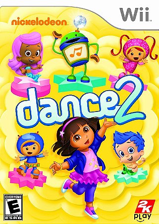 Jogo Nintendo Wii Nickelodeon Dance 2 - 2K Play