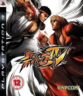 Jogo PS3 Street Fighter IV - Capcom