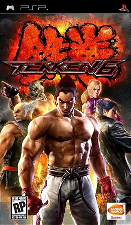 Jogo PSP Tekken 6 -Bandai Namco