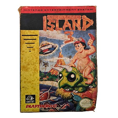 Jogo NES Adventure Island 3 - Playtronic