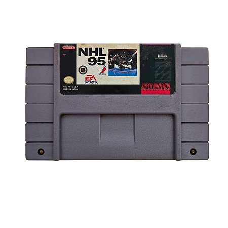 Jogo Super Nintendo NHL 95 - EA Sports