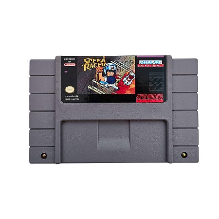 Jogo Super Nintendo Speed Racer - Accolade