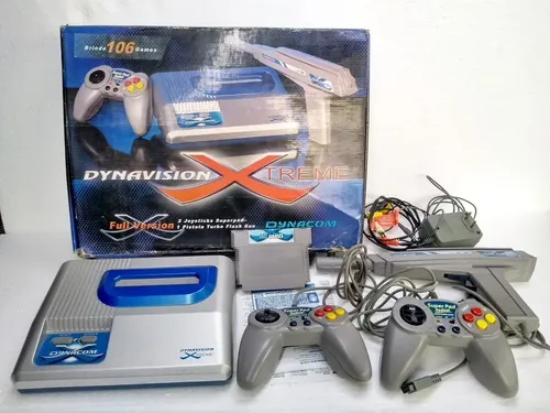 Console Dynavision Xtreme Completo na Caixa - Dynacom
