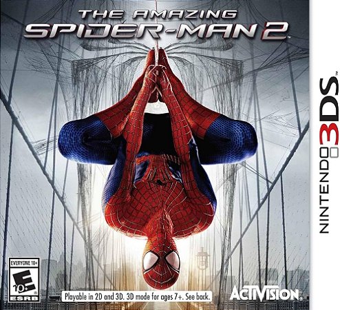 Jogo Nintendo 3DS The Amazing Spider-Man 2 - Activision