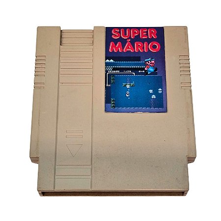 Jogo NES Super Mário - Dismac