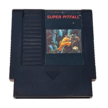 Jogo NES Super Pitfall - Gradiente