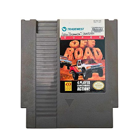 Jogo NES Ivan "Ironman" Stewart`s Super Off-Road - Nintendo